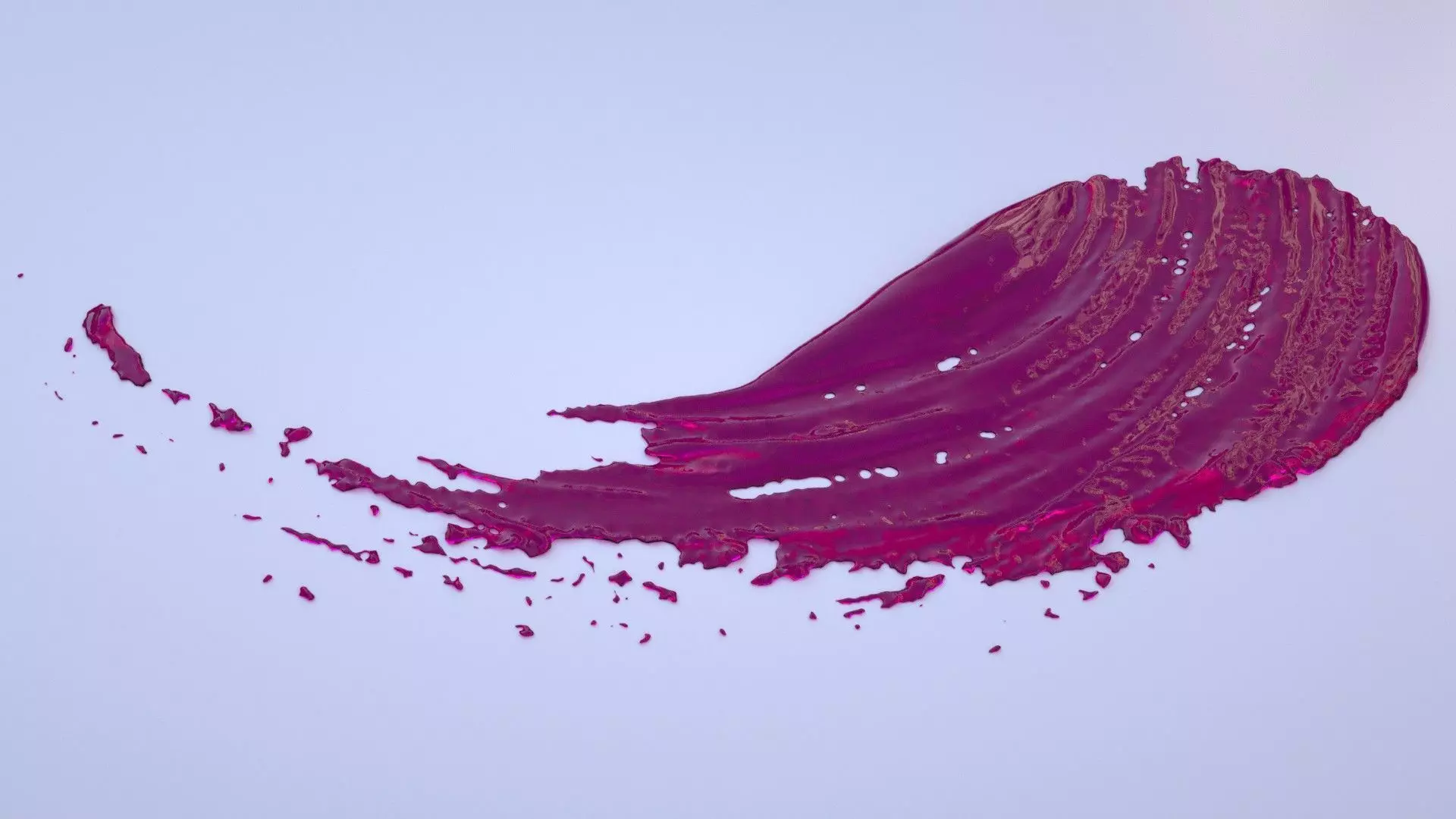 Paint Smear 2 3D model_0
