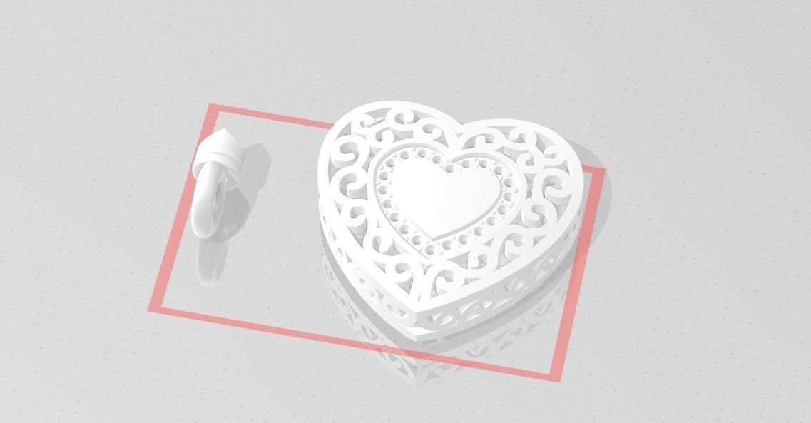 Hearth forever pendant 6 3D print model_5