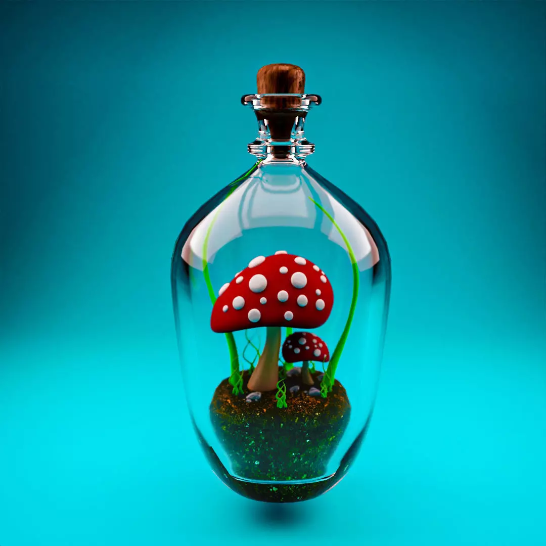 mashrom 3d project 3D model_0