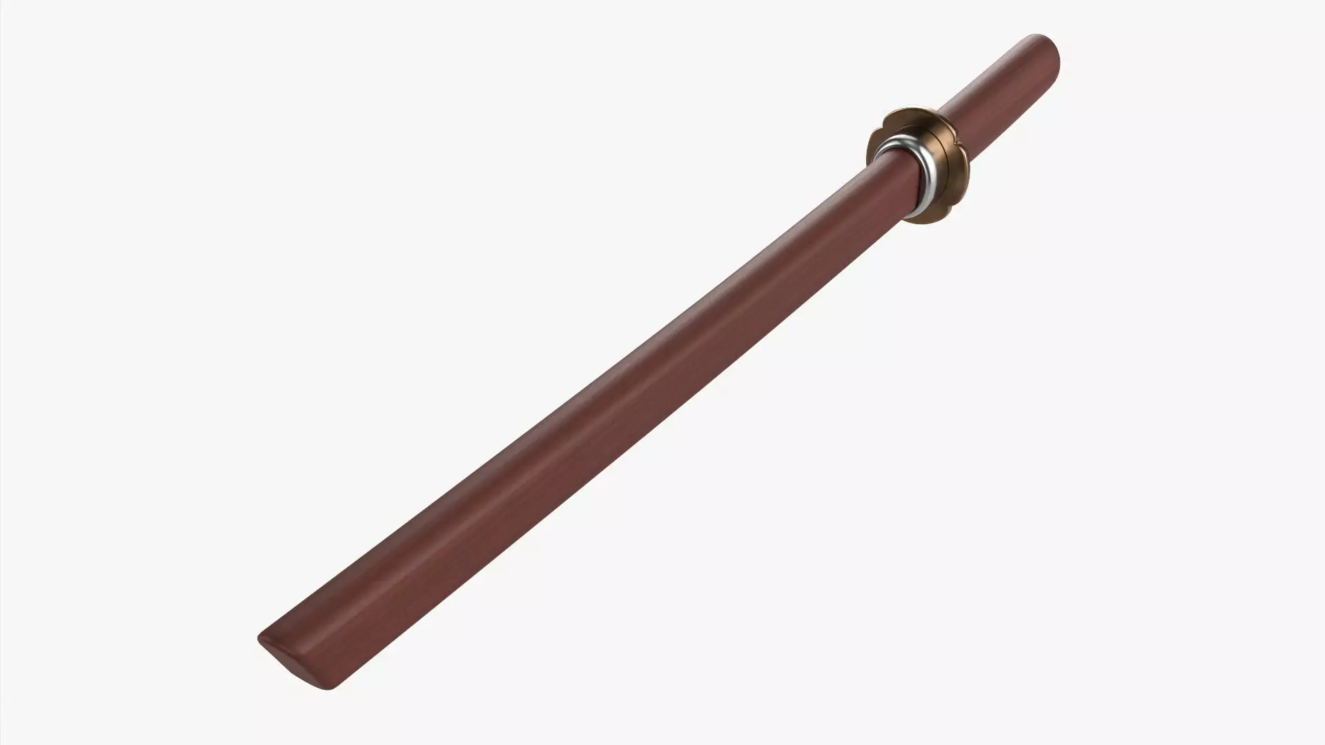 Bokken Shoto 3D model