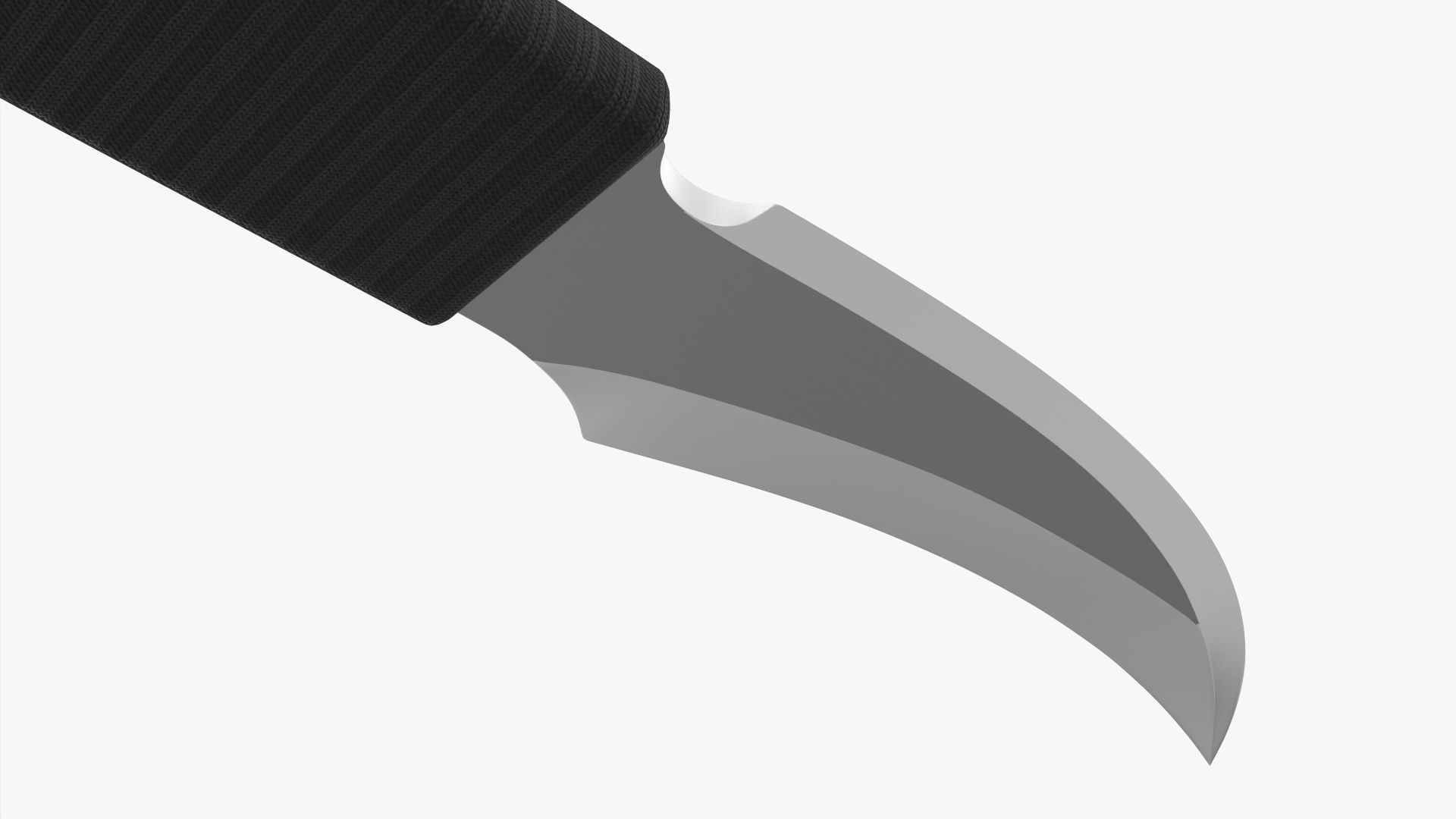 Throwing double bladed knife 3D model_7