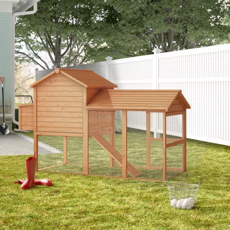 Chicken Coop - Chicken Run 3D model