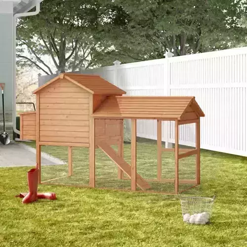 Belinda Chicken Coop - Chicken Run