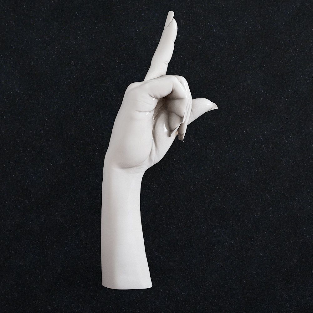Hand Finger 3D print model_2