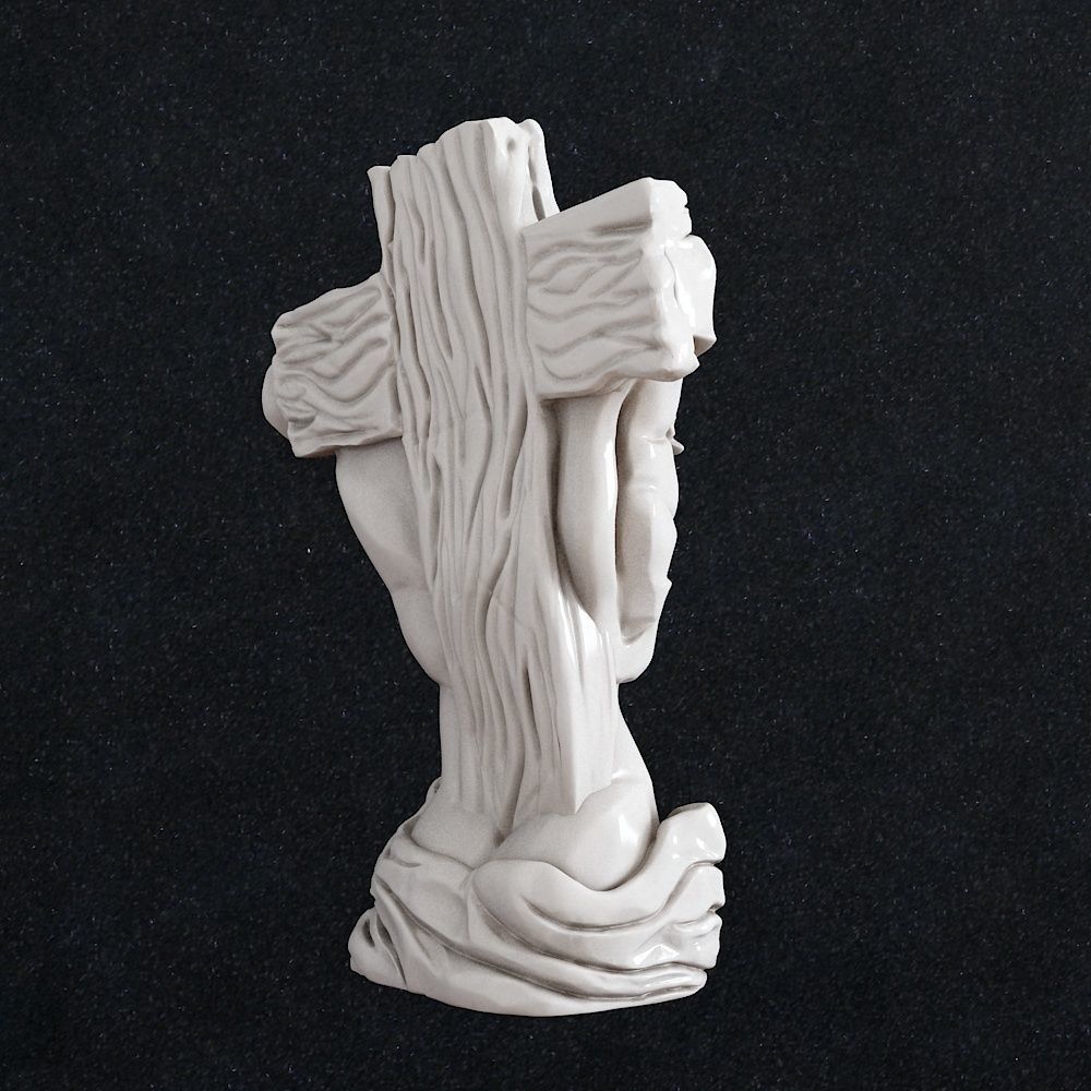 Jesus cross crucifix 3D print model_3