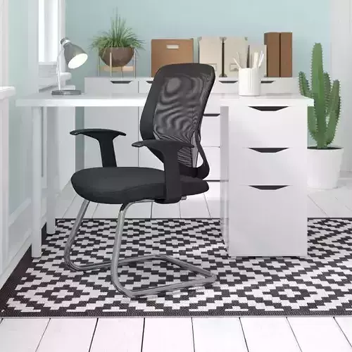 Nova Mesh Visitor Chair 3D model