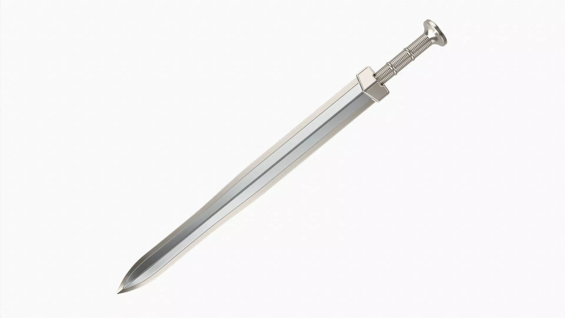 King Gujian sword 3D model