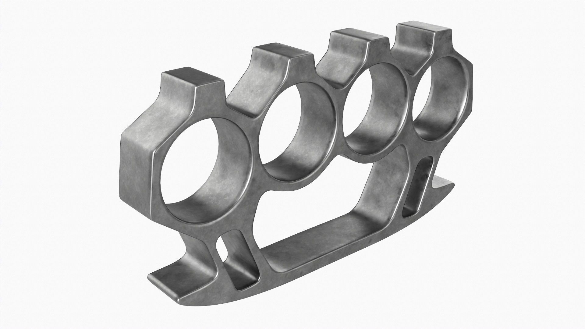 Knuckle bones 3D model_3