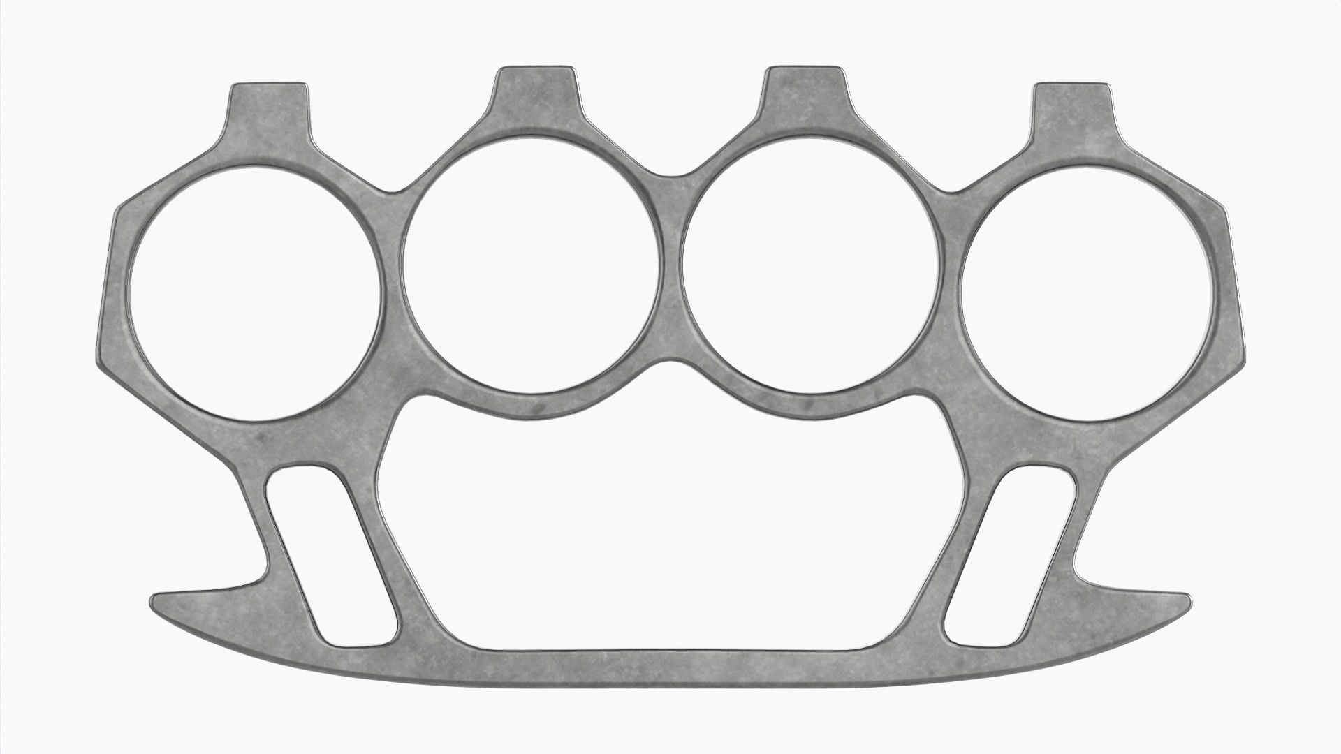 Knuckle bones 3D model_4