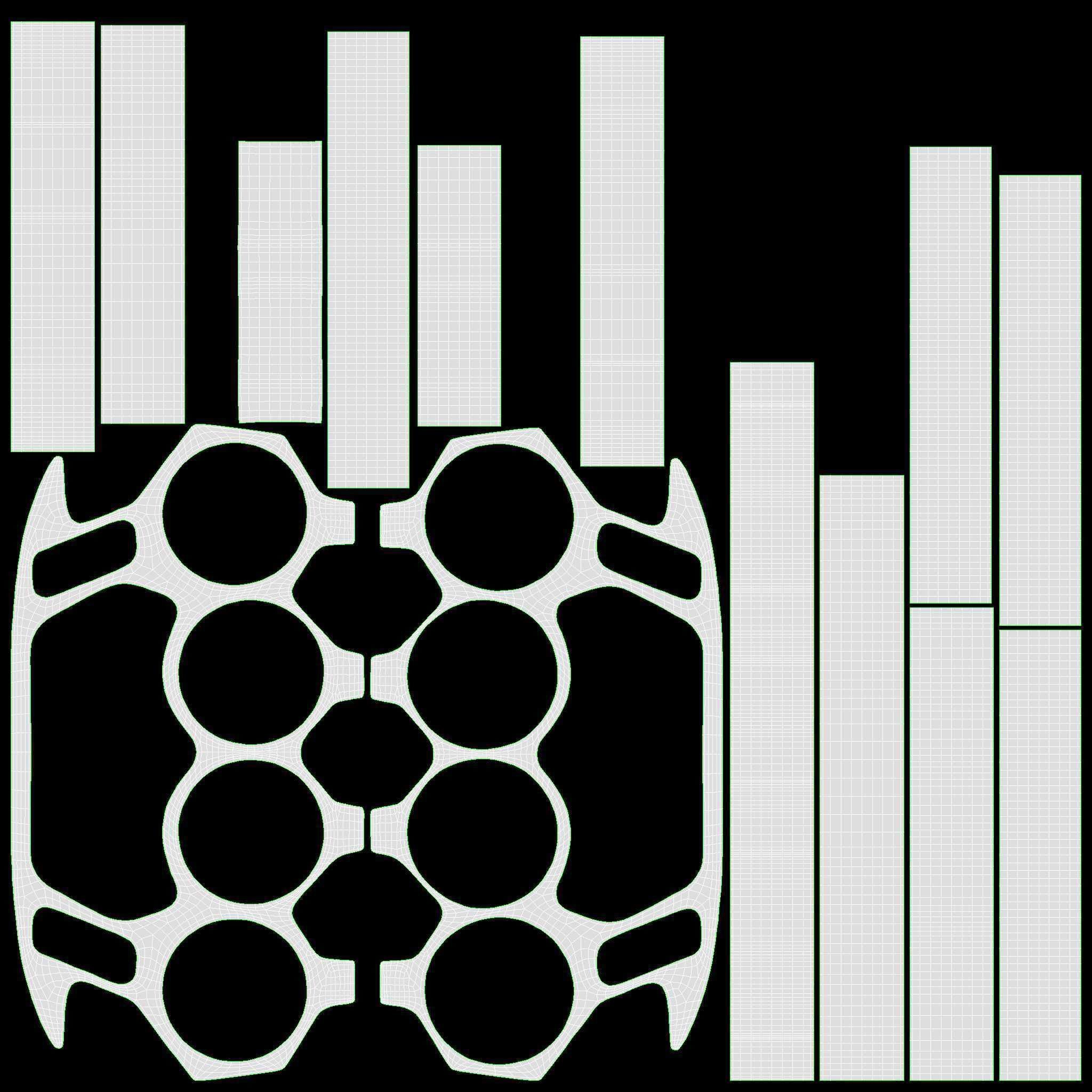 Knuckle bones 3D model_7