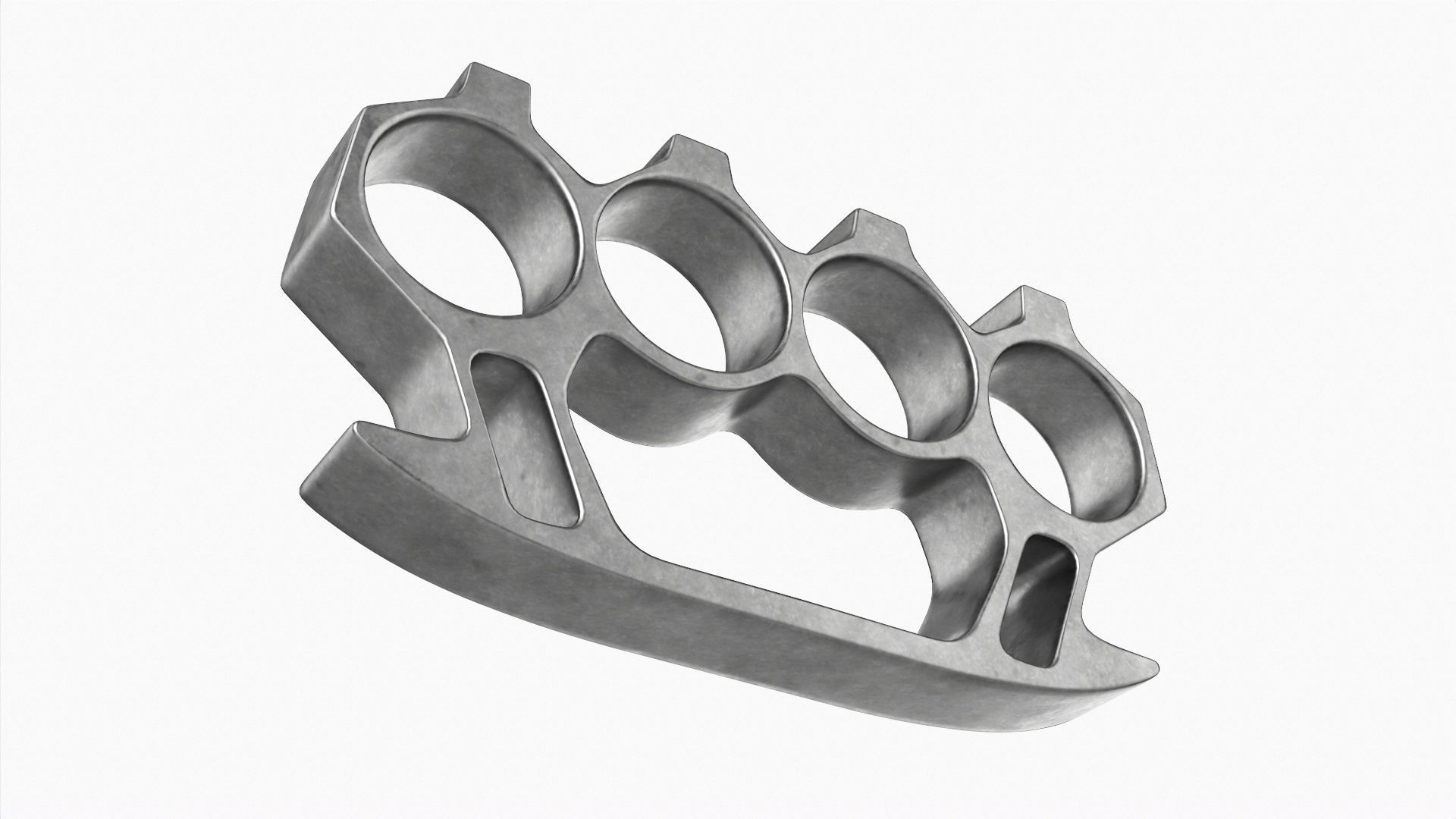 Knuckle bones 3D model_1