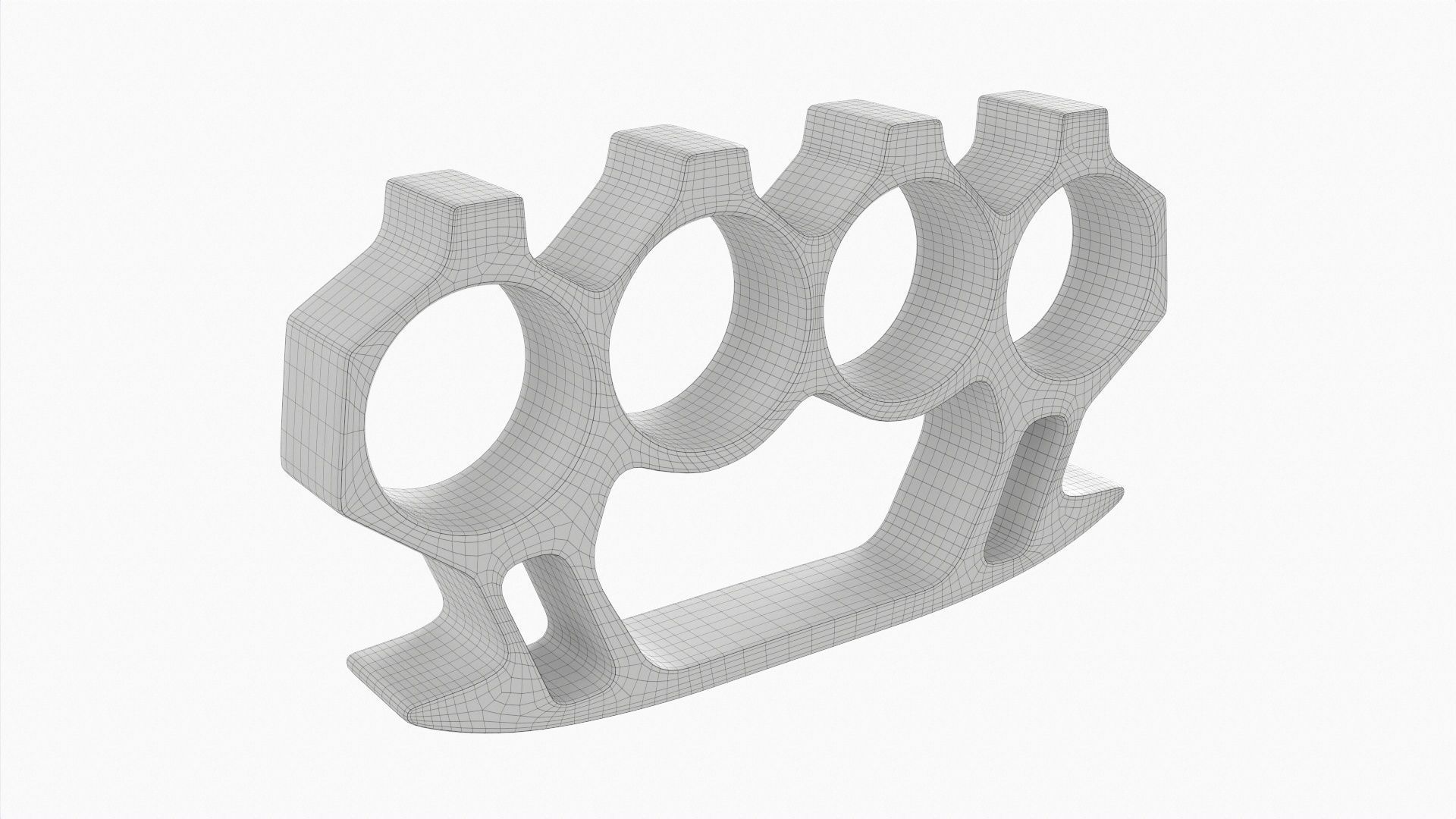 Knuckle bones 3D model_5