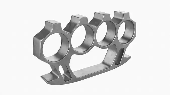 Knuckle bones 3D model