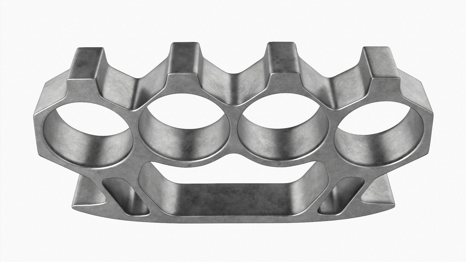 Knuckle bones 3D model_2