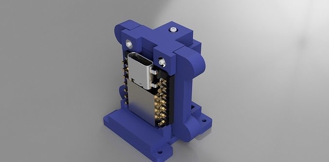 Seeeduino XIAO Adapter 3D print model
