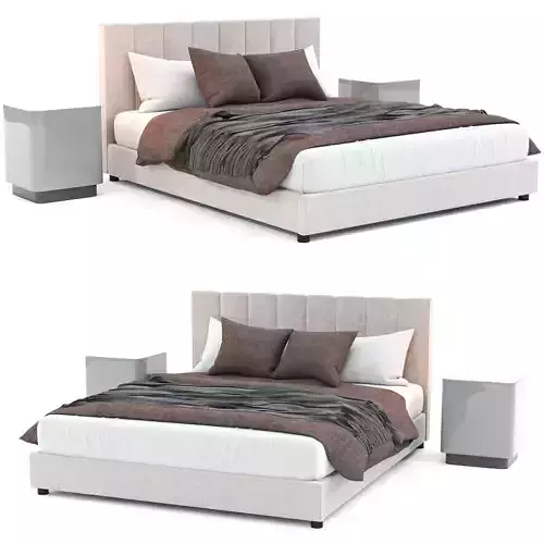 West Elm Emmett Low Profile Bed