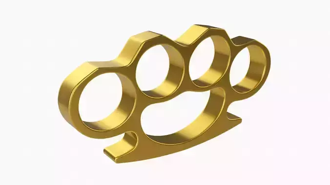 Classic knuckle 3D model