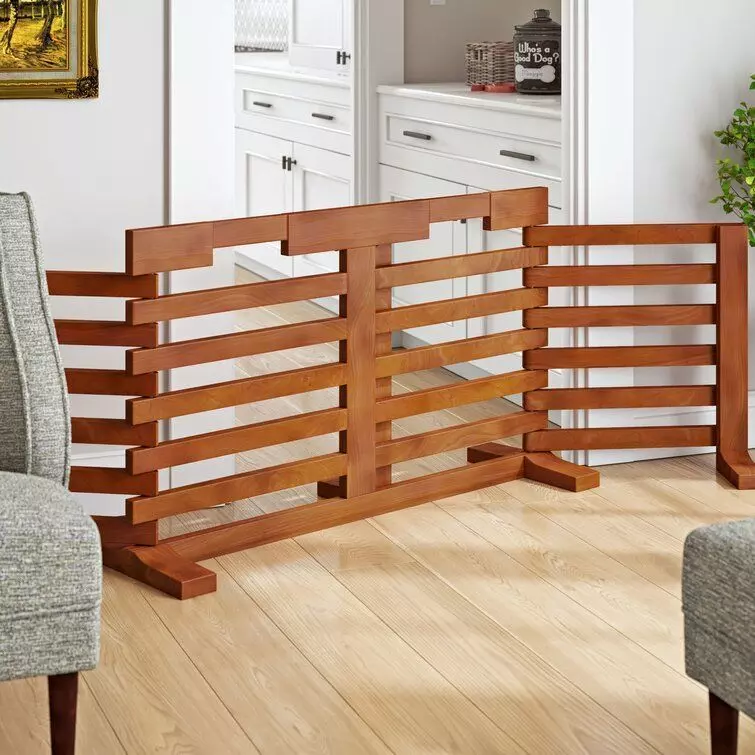 Brandon Free Standing Pet Gate 3D model