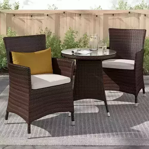 Jessee Long Bistro Set - 2 Colour