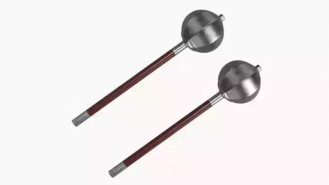 Melon hammer pair 3D model