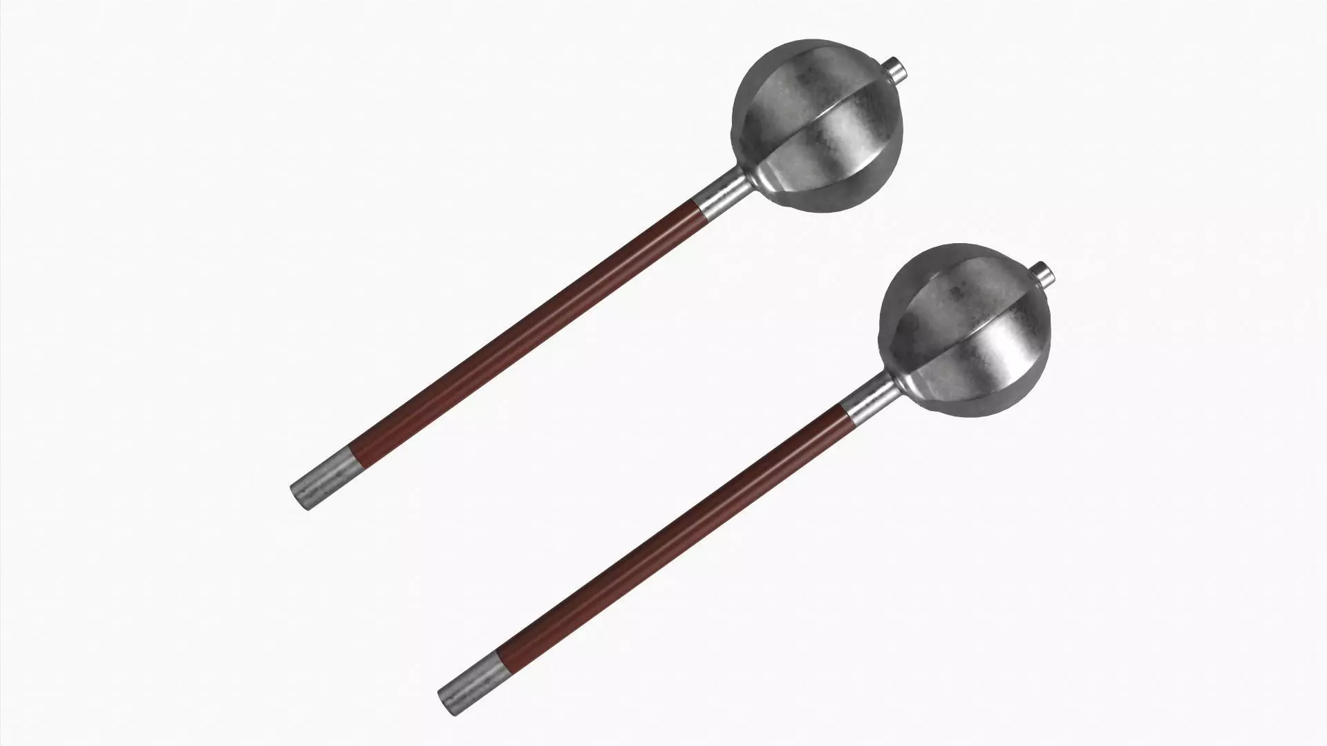 Melon hammer pair 3D model_0