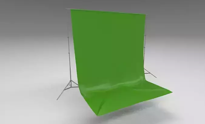 studio green screen backdrop