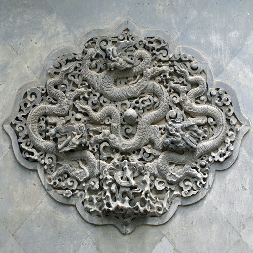 Chinese buliding Free 3D model_4