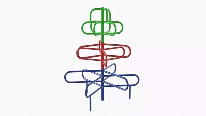 Playground upstairs outdoor