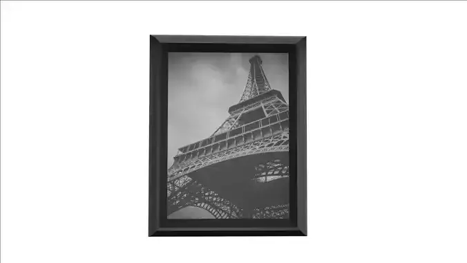 Photo Black Frame