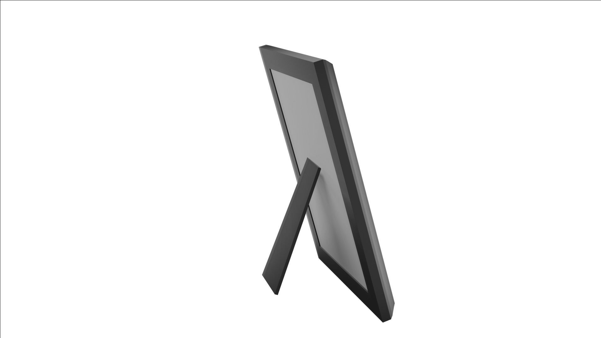 Photo Black Frame Free low-poly 3D model_3