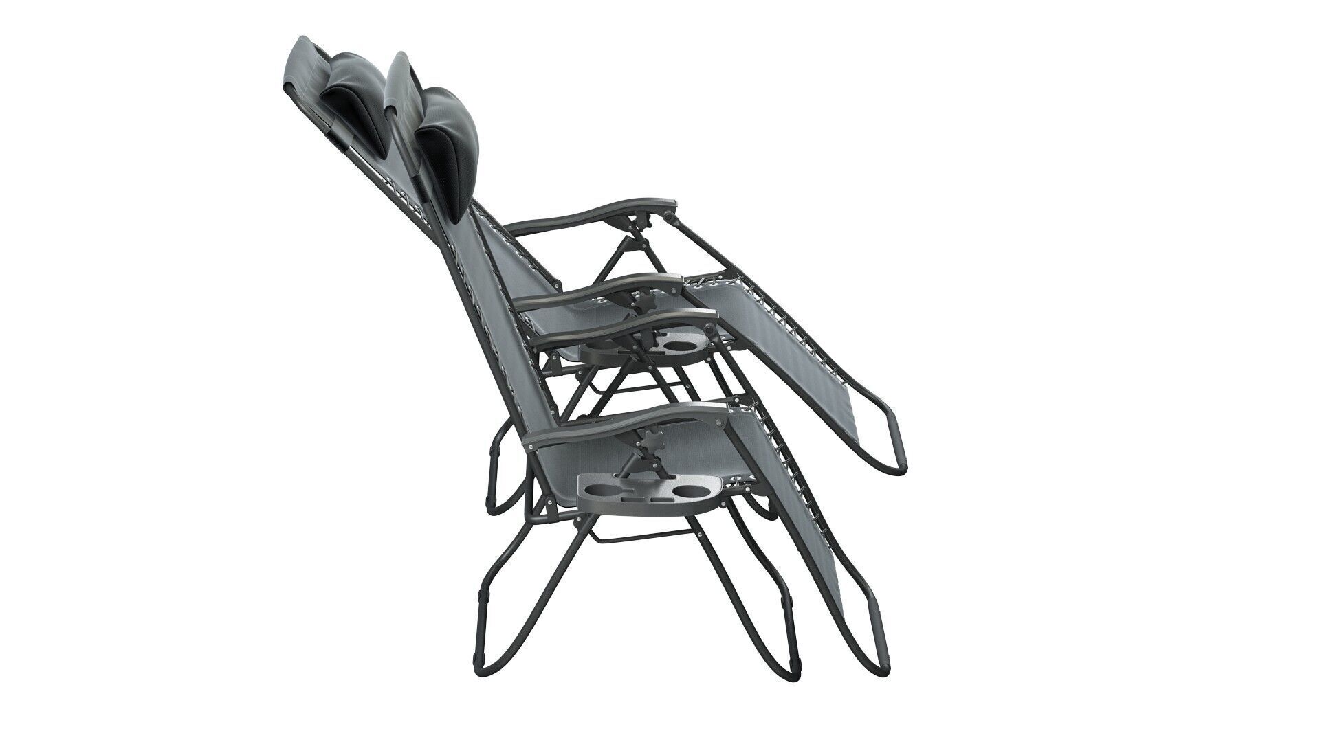 Belleze  Zero Gravity Chaise Lounge 3D model_1