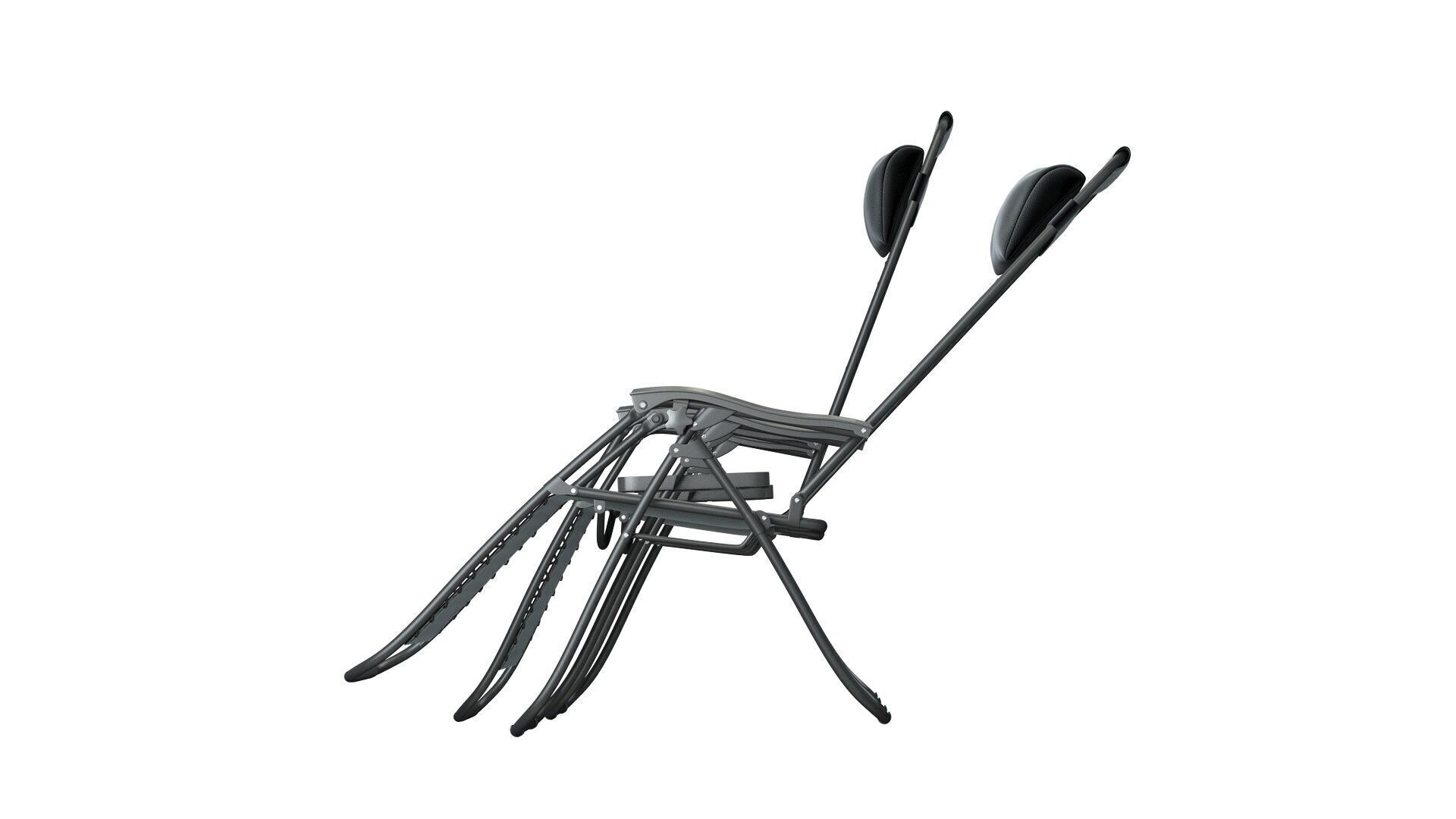 Belleze  Zero Gravity Chaise Lounge 3D model_5