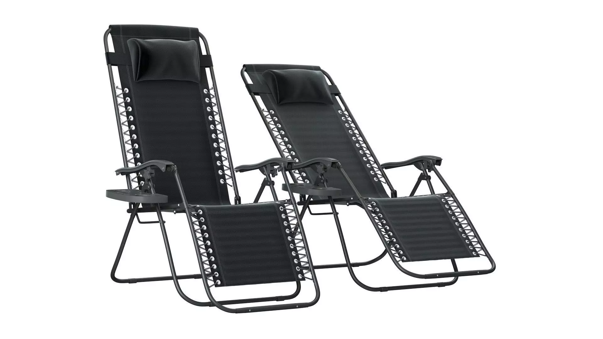 Belleze  Zero Gravity Chaise Lounge 3D model_0