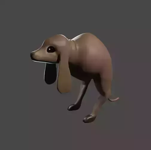 Boscos Dog - Perro del Bosco en el Jardin de las Delicias