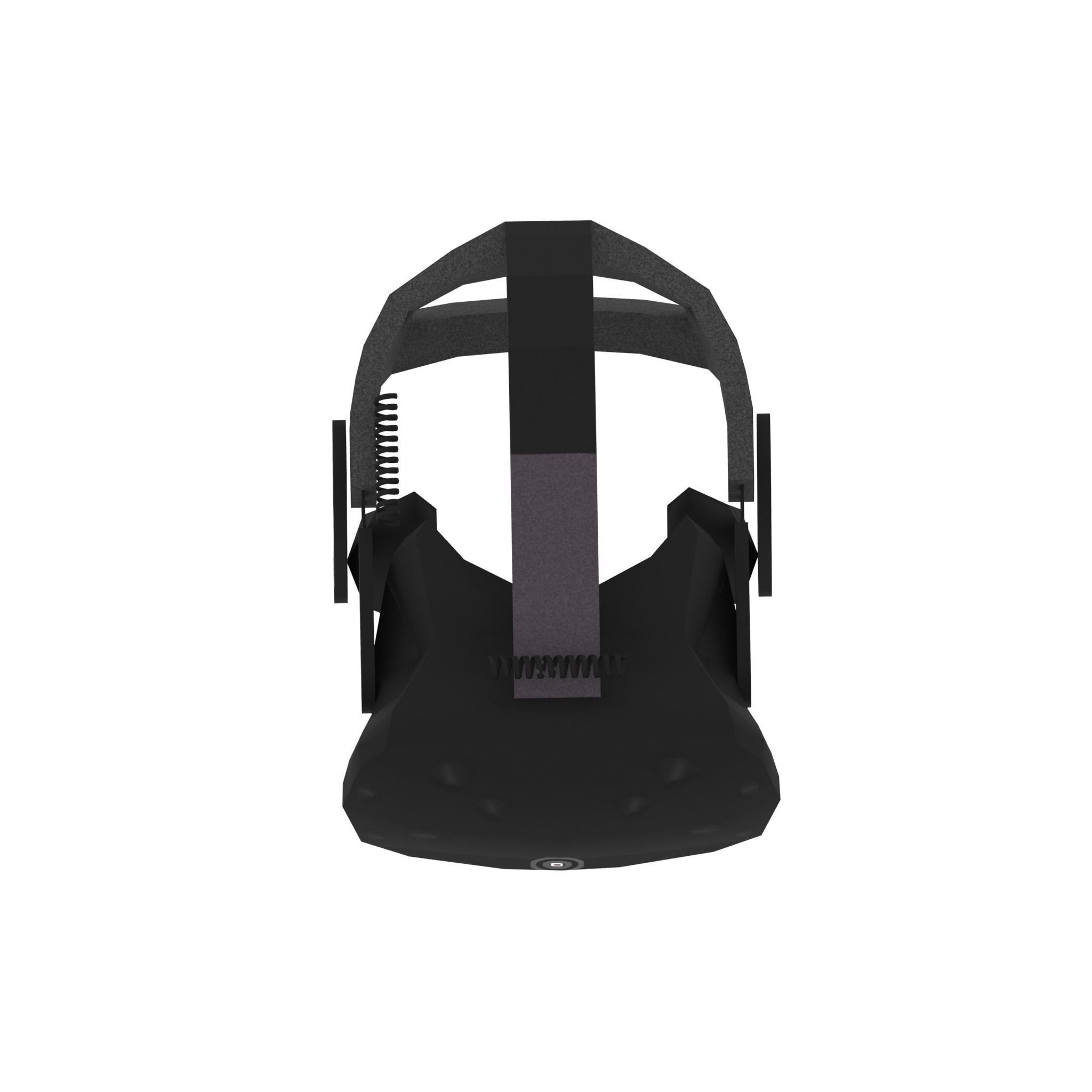 HTC VIVE Low-poly 3D model_2