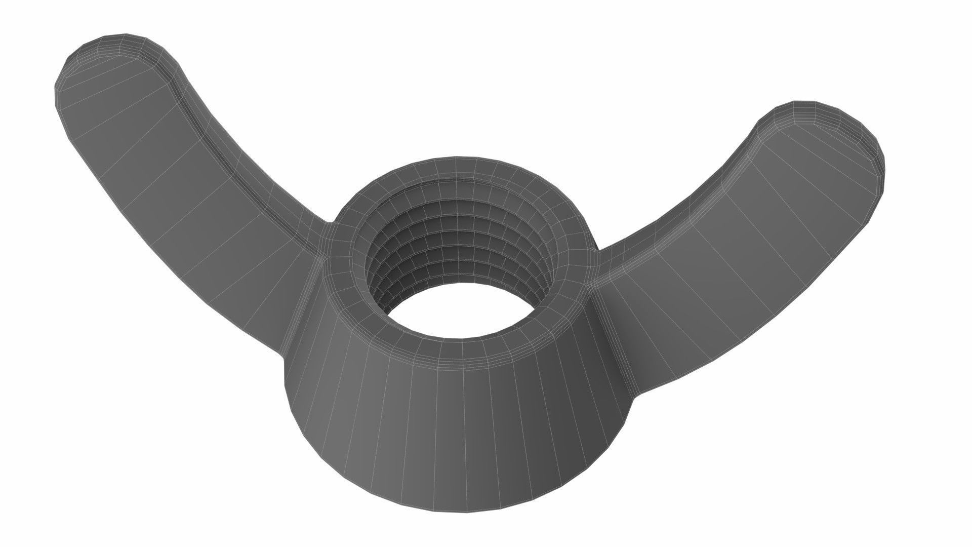 Collection of 15 nuts 3D model_34