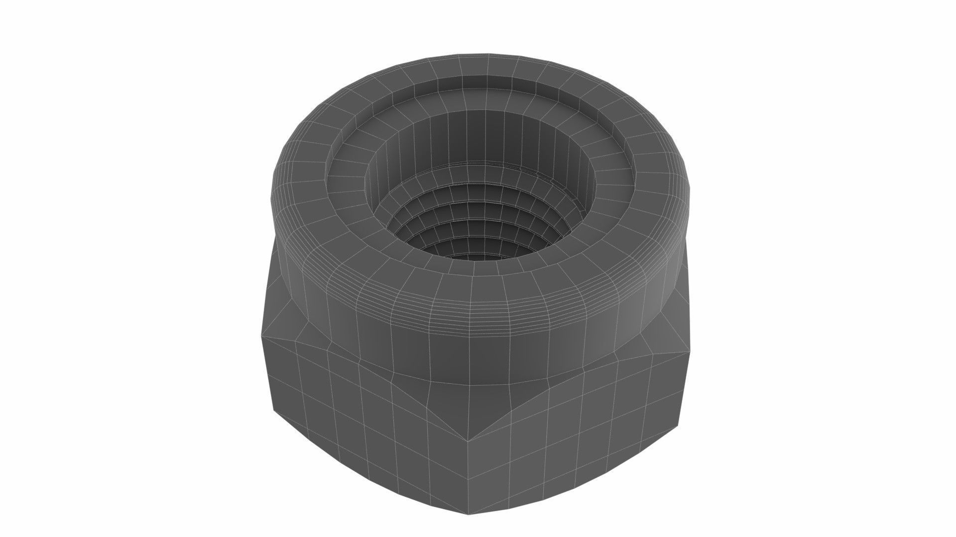 Collection of 15 nuts 3D model_28