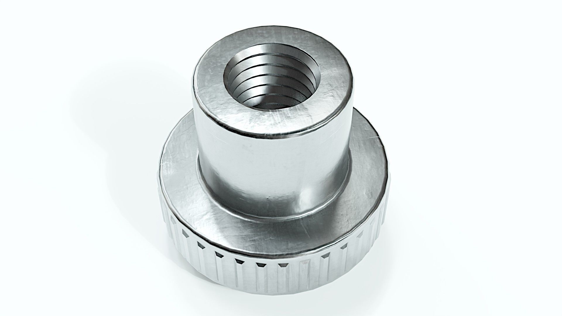 Collection of 15 nuts 3D model_11