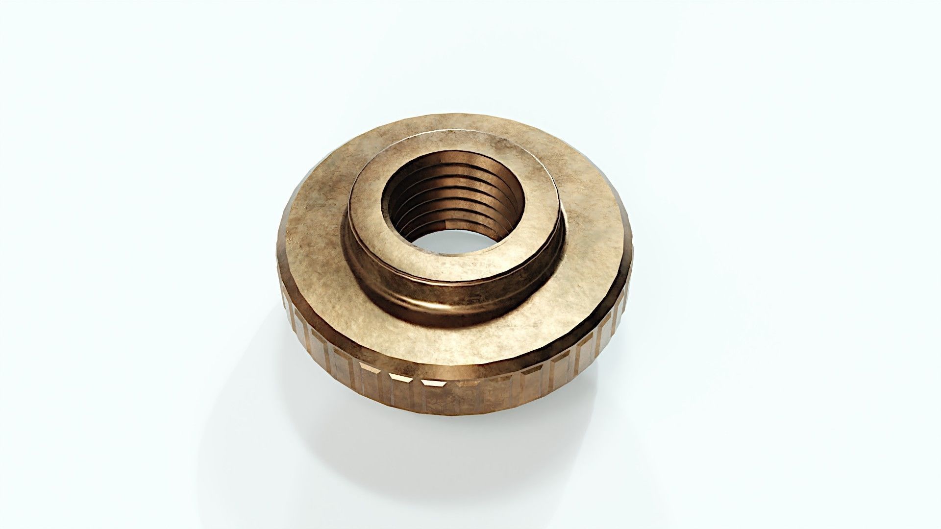 Collection of 15 nuts 3D model_17