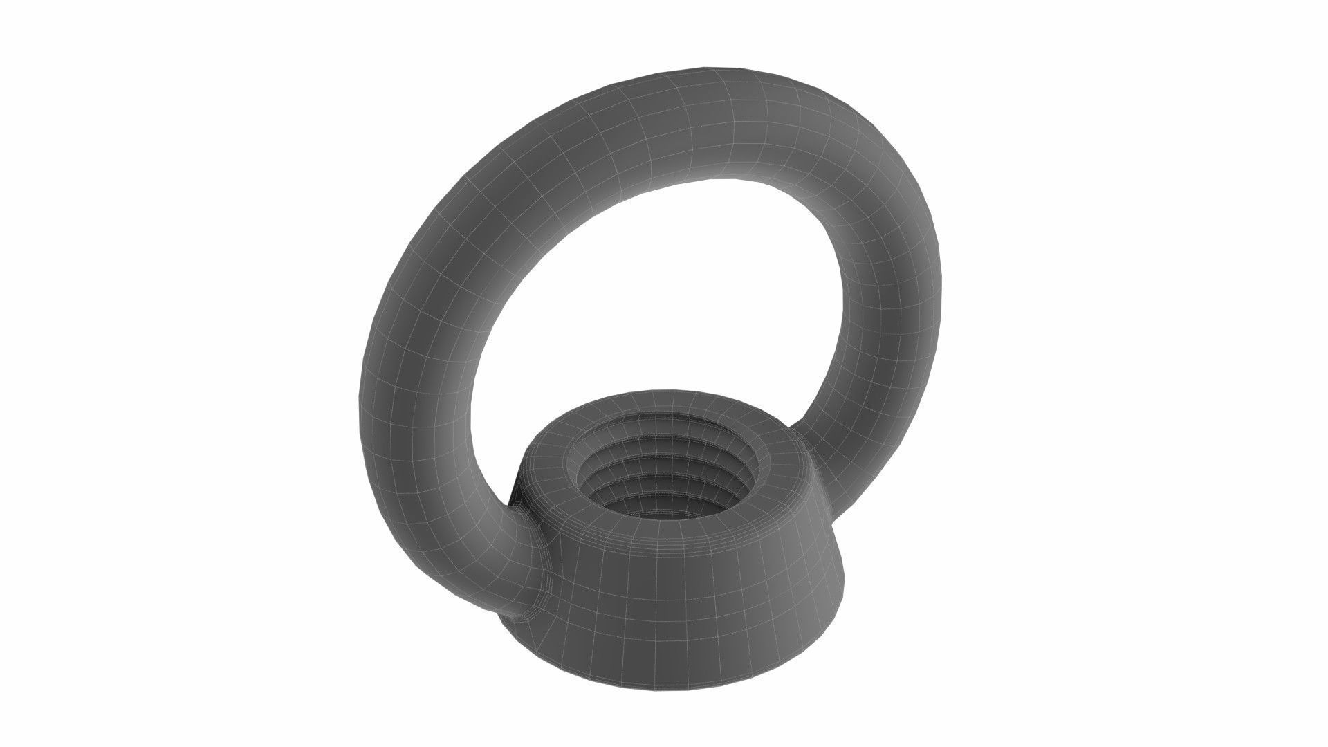 Collection of 15 nuts 3D model_30