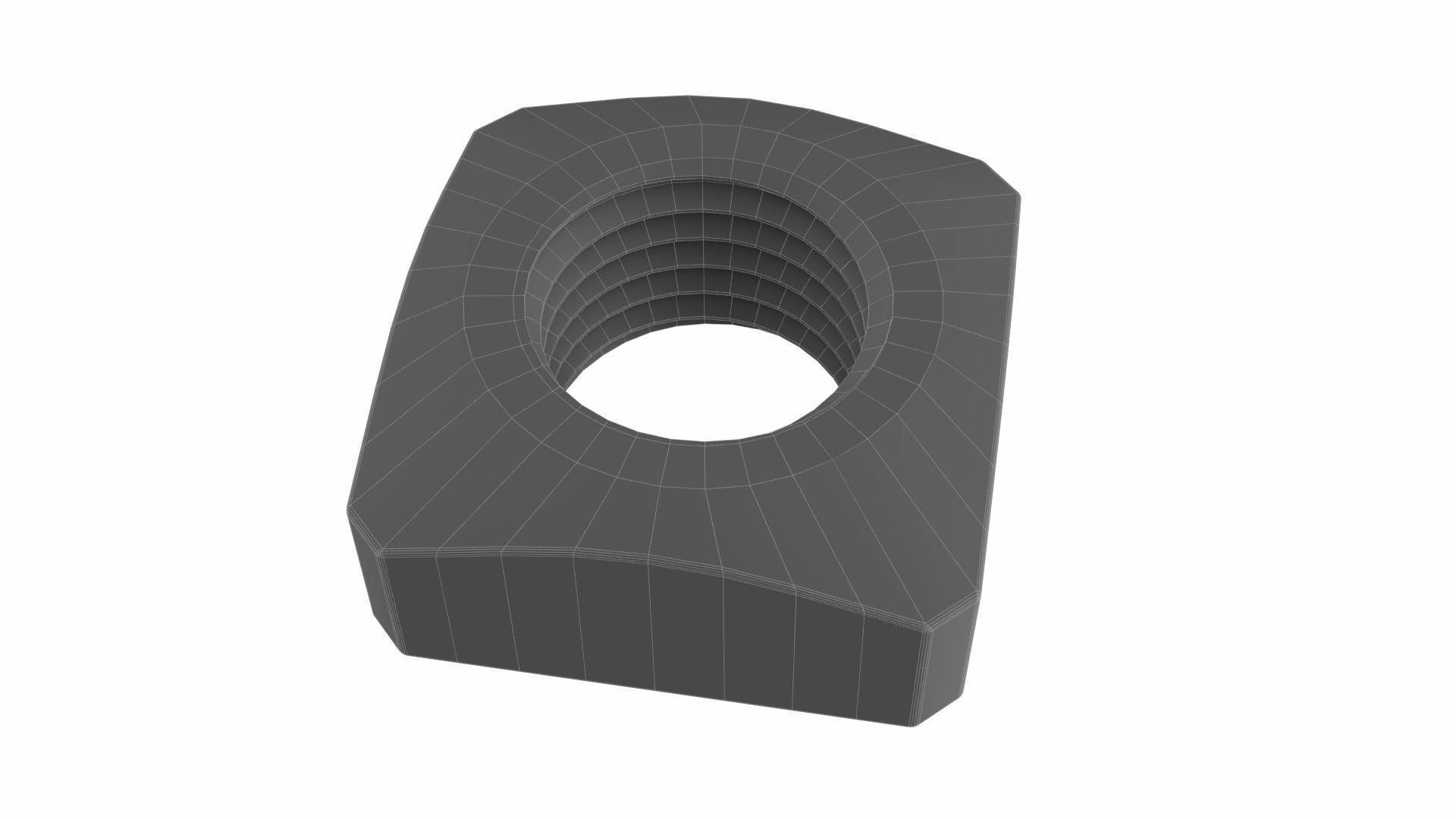 Collection of 15 nuts 3D model_32