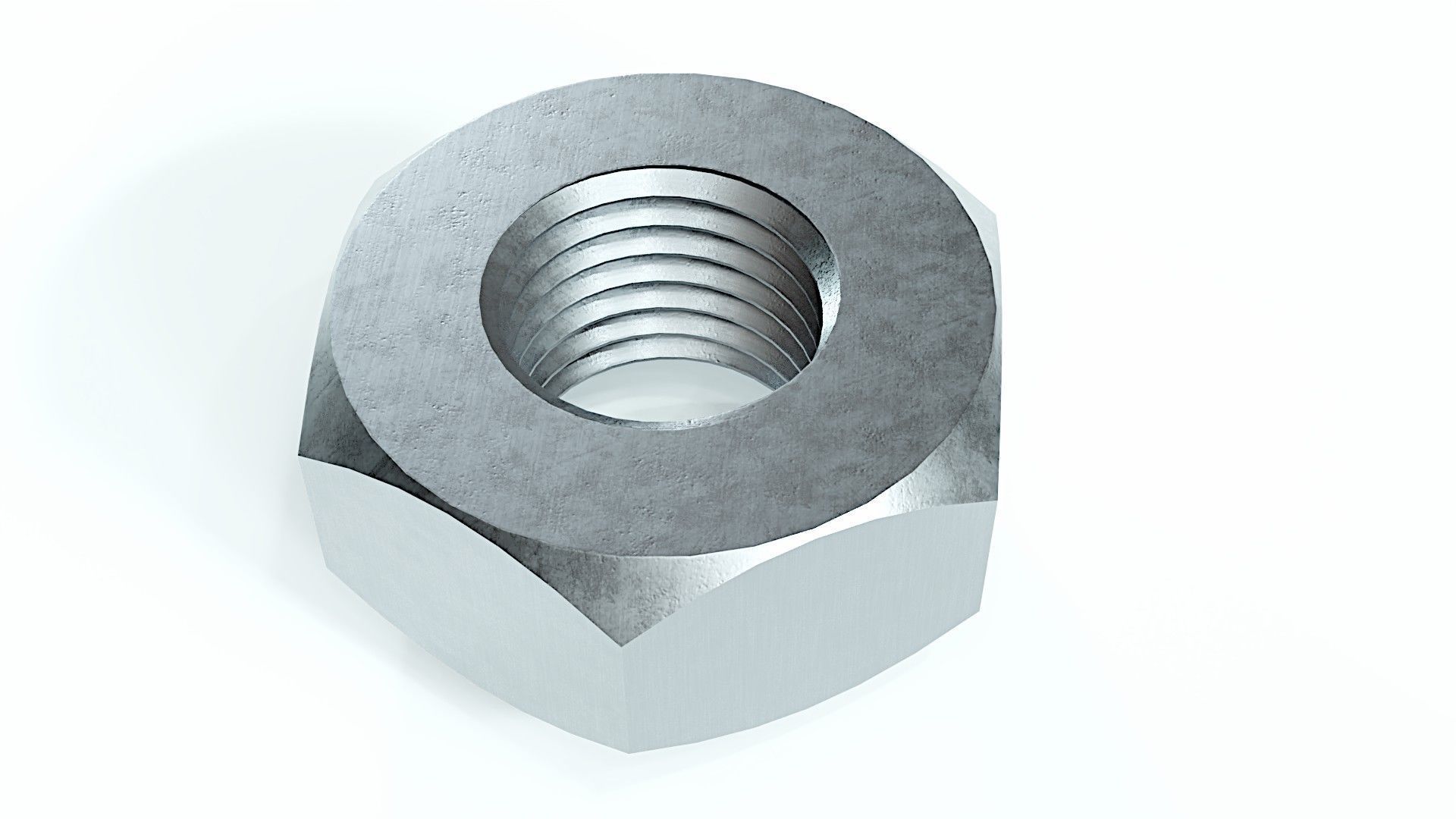 Collection of 15 nuts 3D model_9