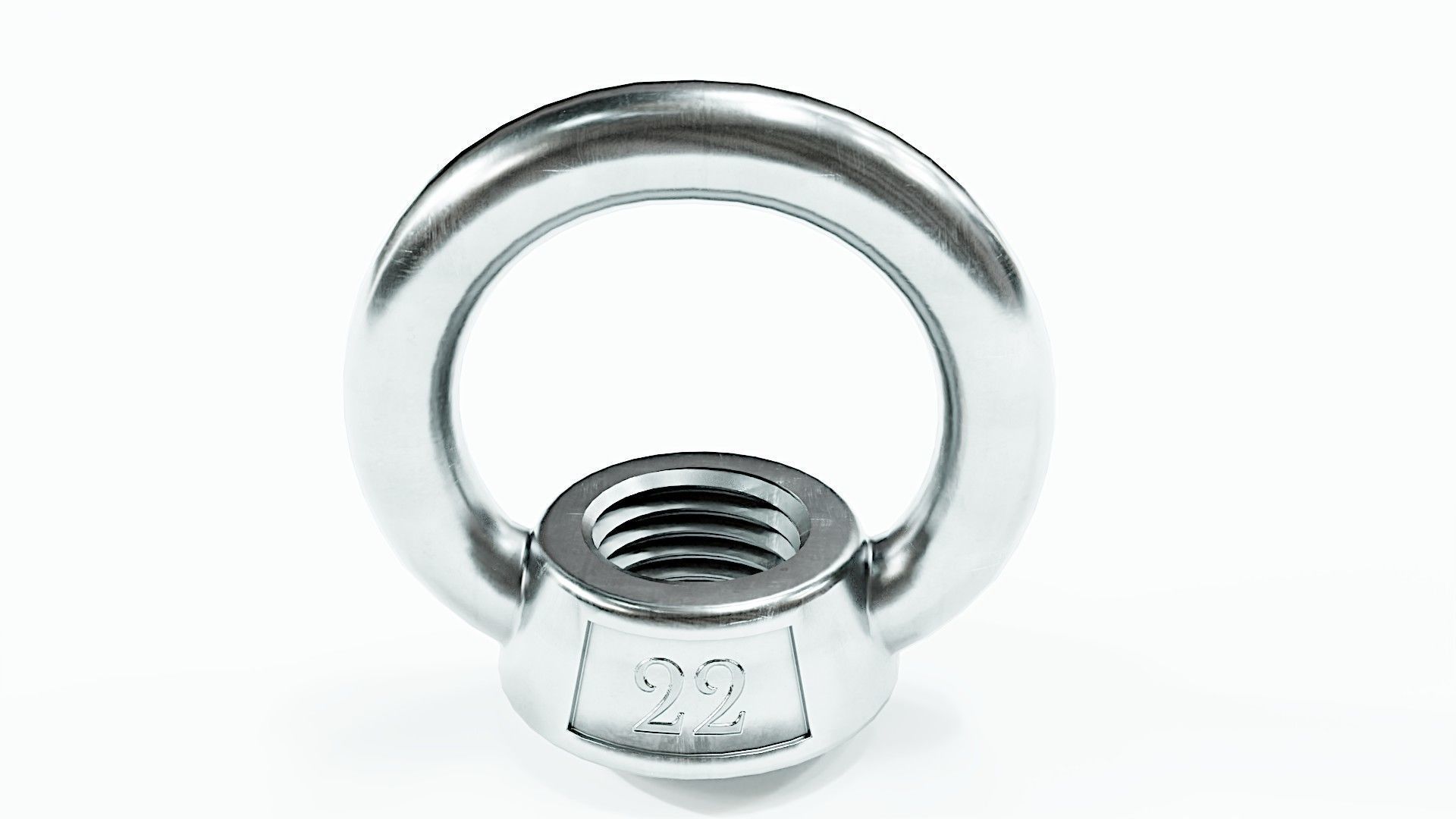 Collection of 15 nuts 3D model_14