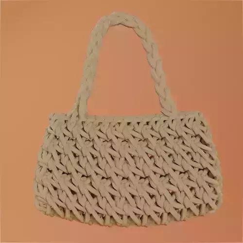 weave bag cream color v17
