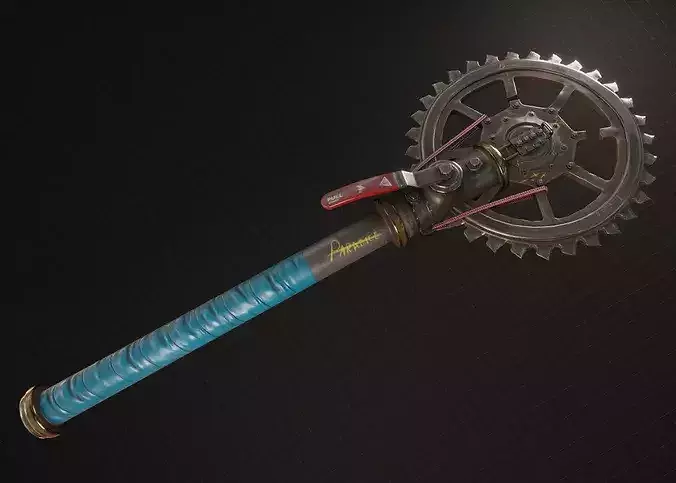 Cogwheel Axe