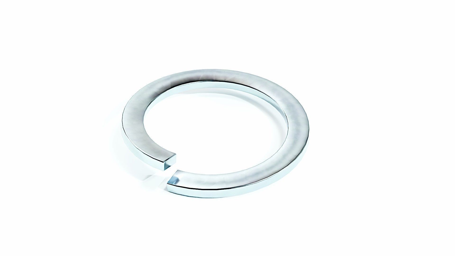 Collection of 21 rivets pins studs and washers 3D model_25