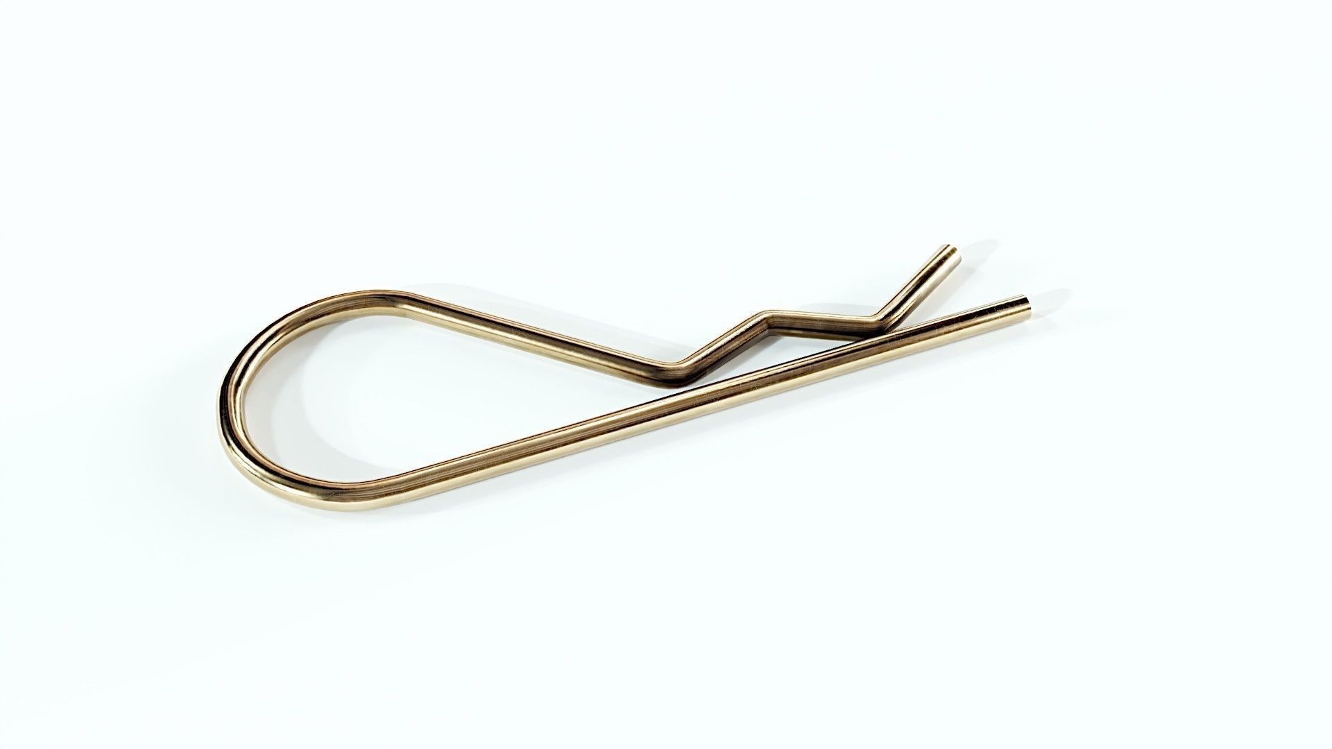 Collection of 21 rivets pins studs and washers 3D model_19