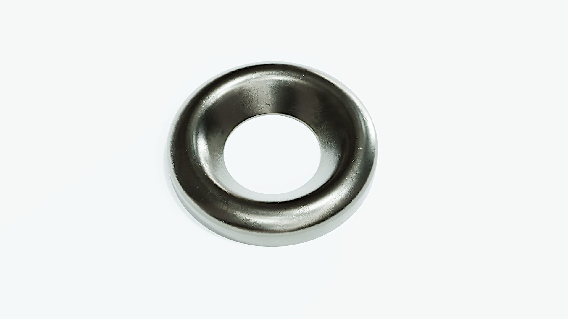 Collection of 21 rivets pins studs and washers 3D model_11