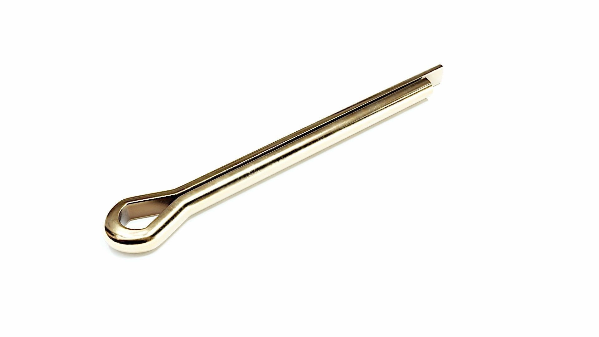 Collection of 21 rivets pins studs and washers 3D model_24