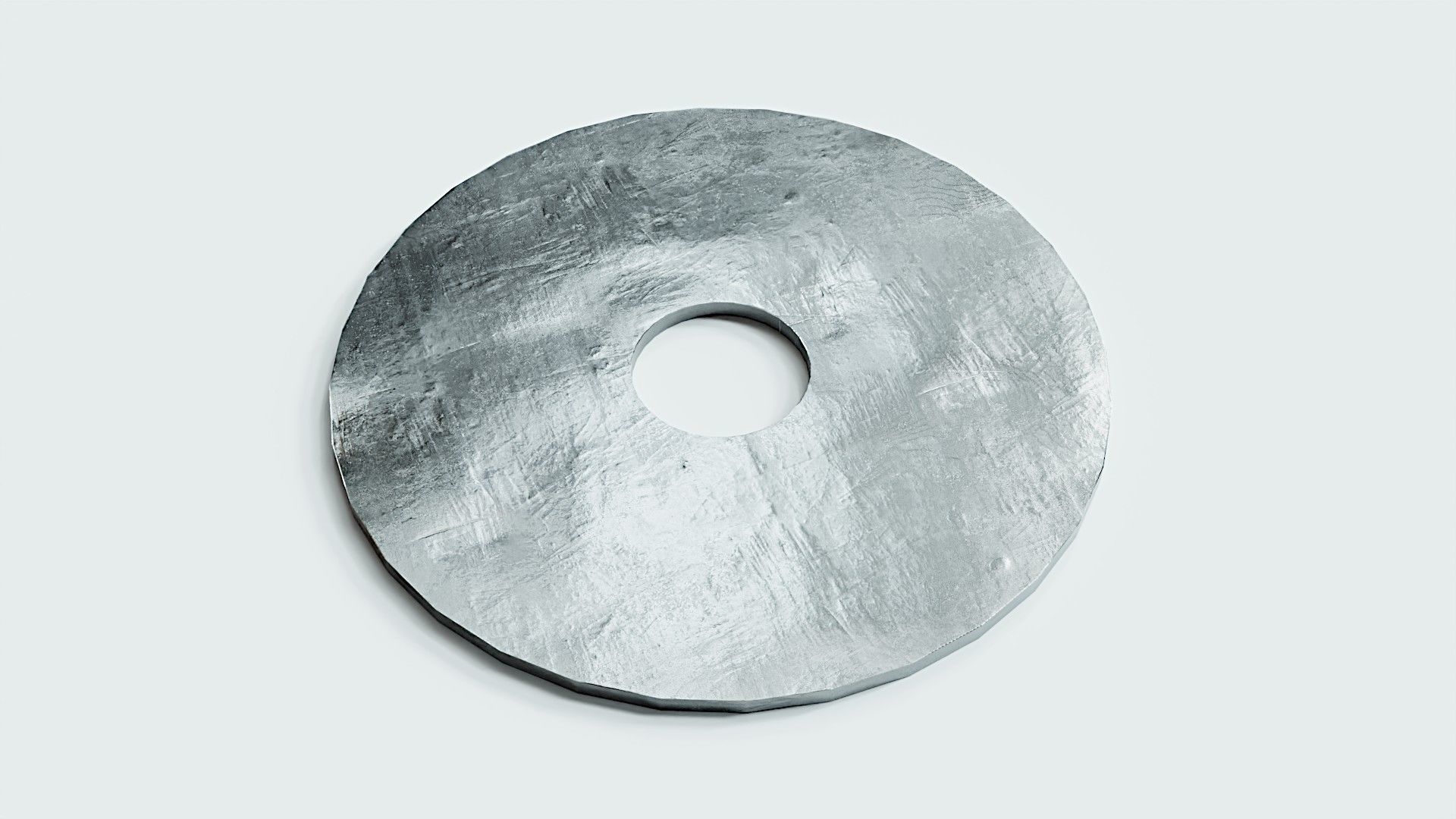 Collection of 21 rivets pins studs and washers 3D model_16